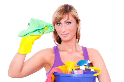 Carpet cleaning equipment prepared with safety focus