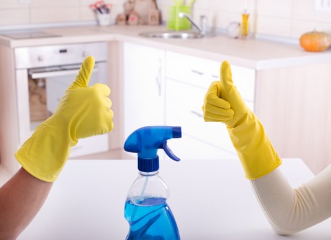 Final post-renovation cleaning in Ilford for a spotless property finish