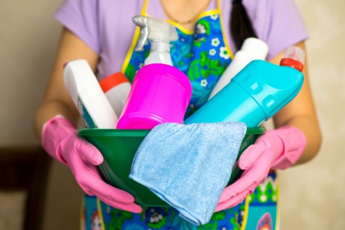 Professional one off cleaning in Ilford for a fresh home interior
