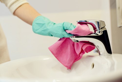 Professional builders cleaning service in Ilford for renovated interiors