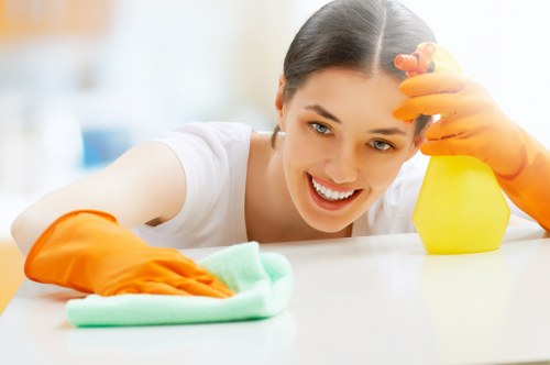 After-builders carpet cleaning with focused care