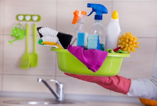 Residential deep cleaning in Ilford with thorough attention to detail