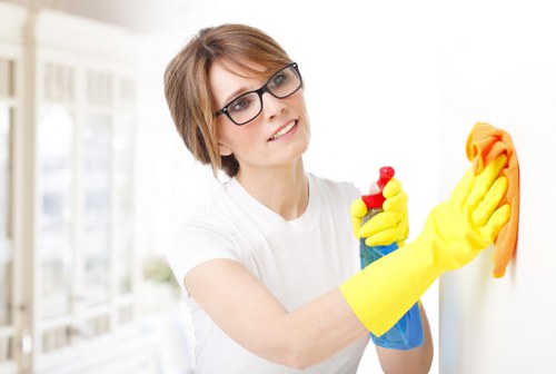 Professional cleaning company in Ilford servicing a modern home