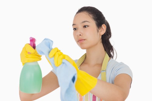 Domestic cleaning service in Ilford covering kitchens and living spaces