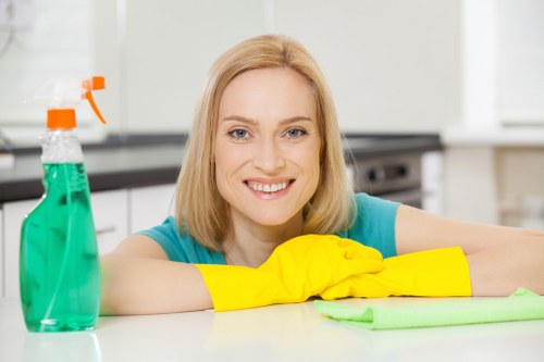 Commercial deep cleaning in Ilford for clean and welcoming premises