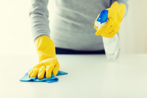 Image symbolizing modern slavery awareness and prevention in carpet cleaning