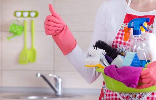 Safe operation of carpet cleaning equipment indoors