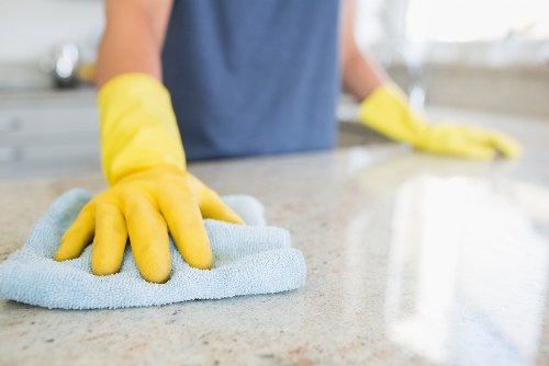 Commercial one off cleaning service in Ilford for office spaces