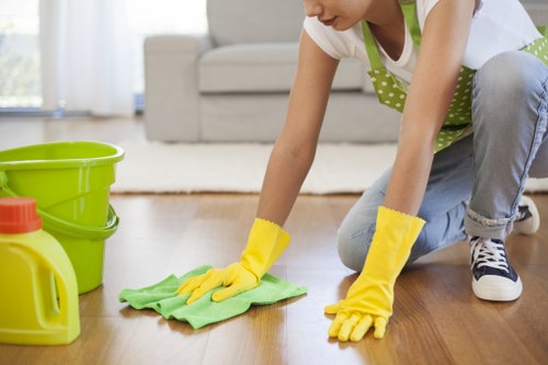 Payment, cancellation, and liability clauses for a UK cleaning service